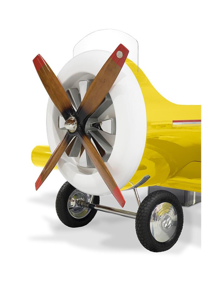 Cloud Glider Yellow Plane Bed