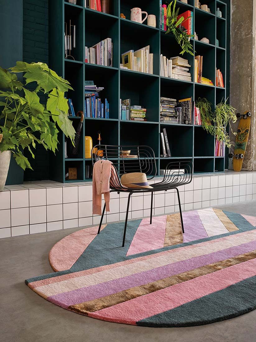 Jardin Pink 160902 Rug