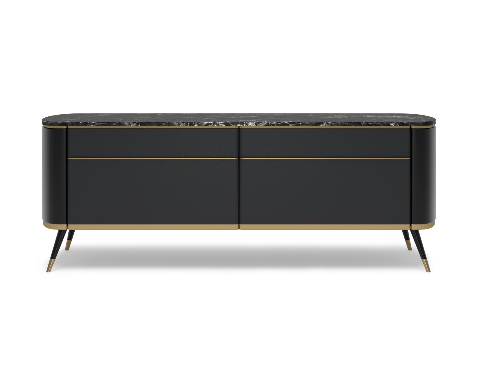 Yvonne Marble Sideboard