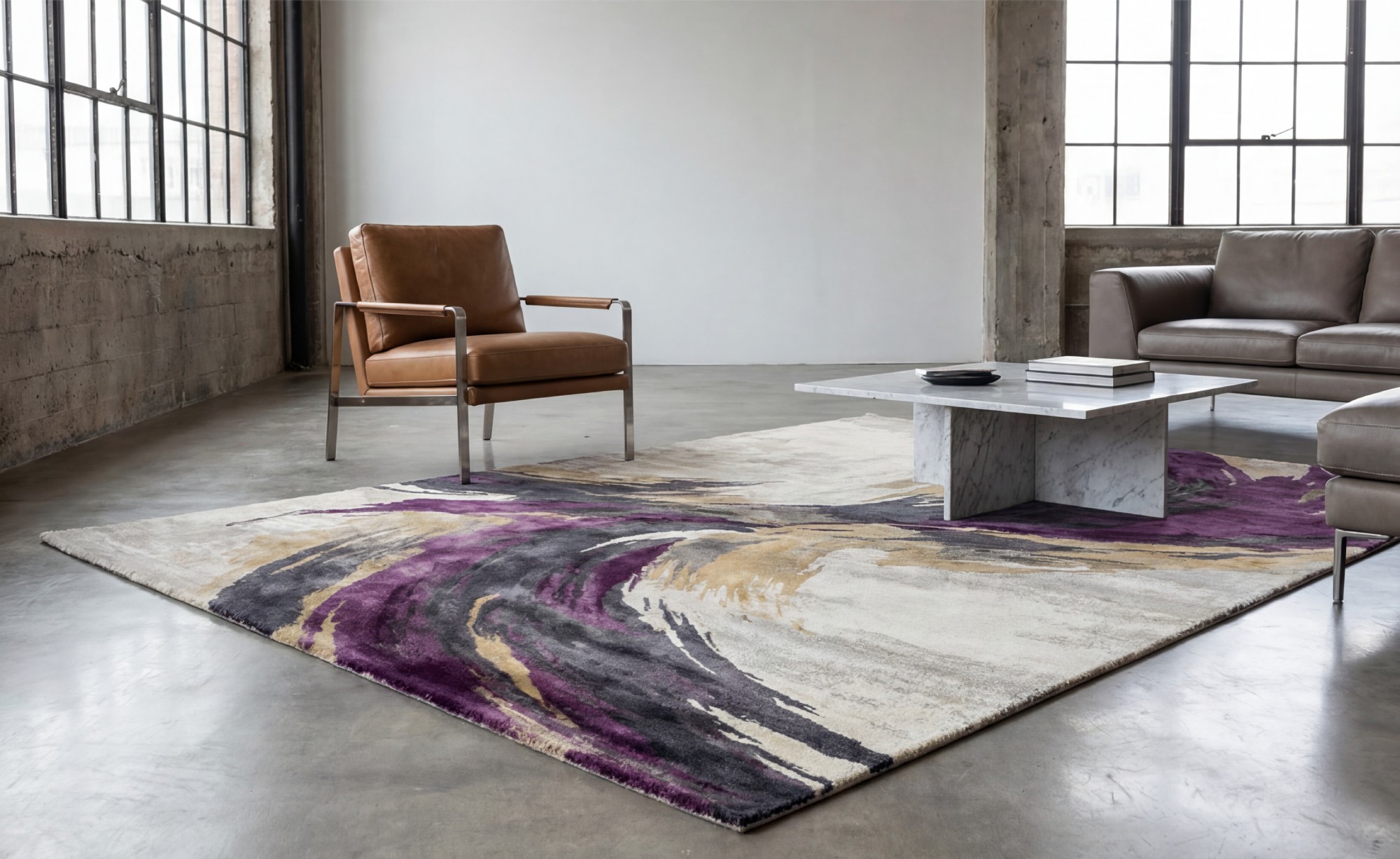 Velvet Gesture Rug