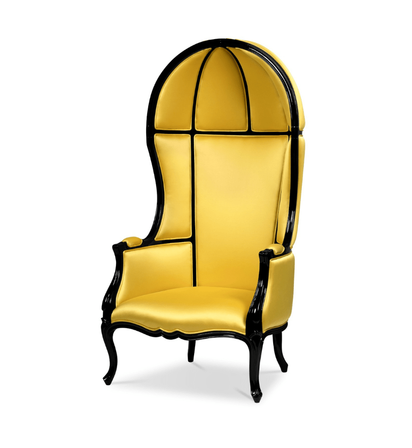 Carved Armchair