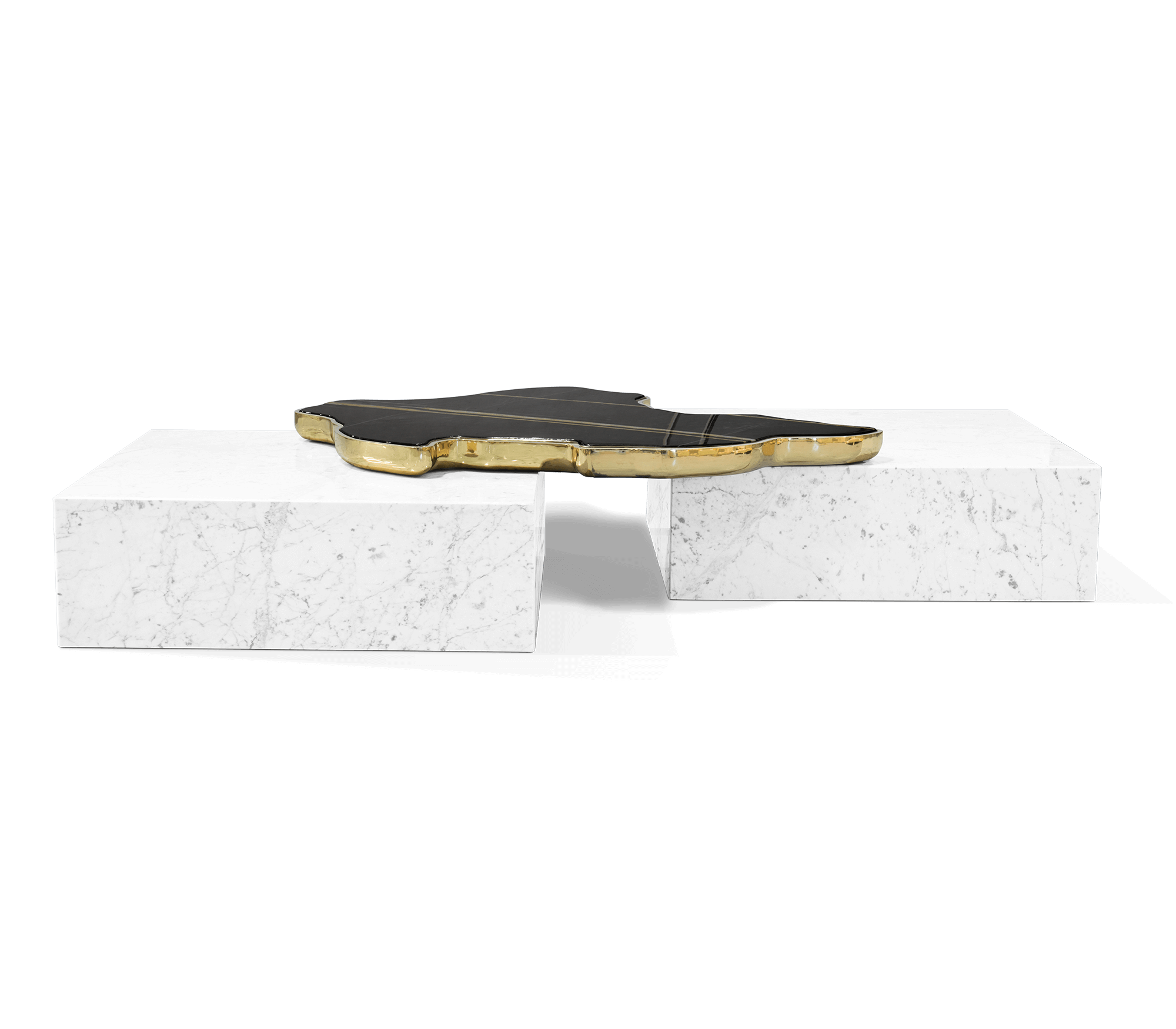 Valencia Ebony Ivory Sophisticated Table
