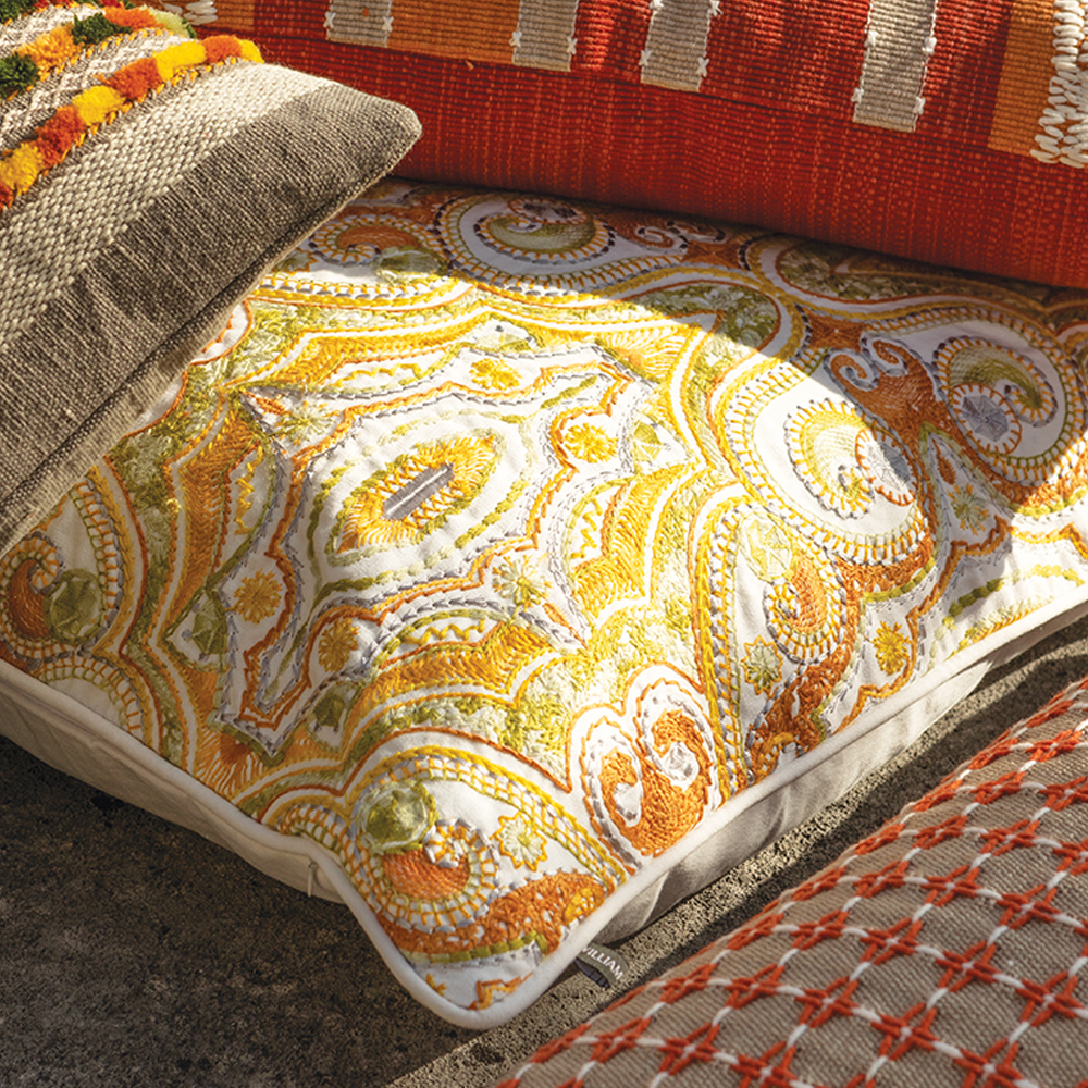 Kalan Spice 60 × 60 Cushion