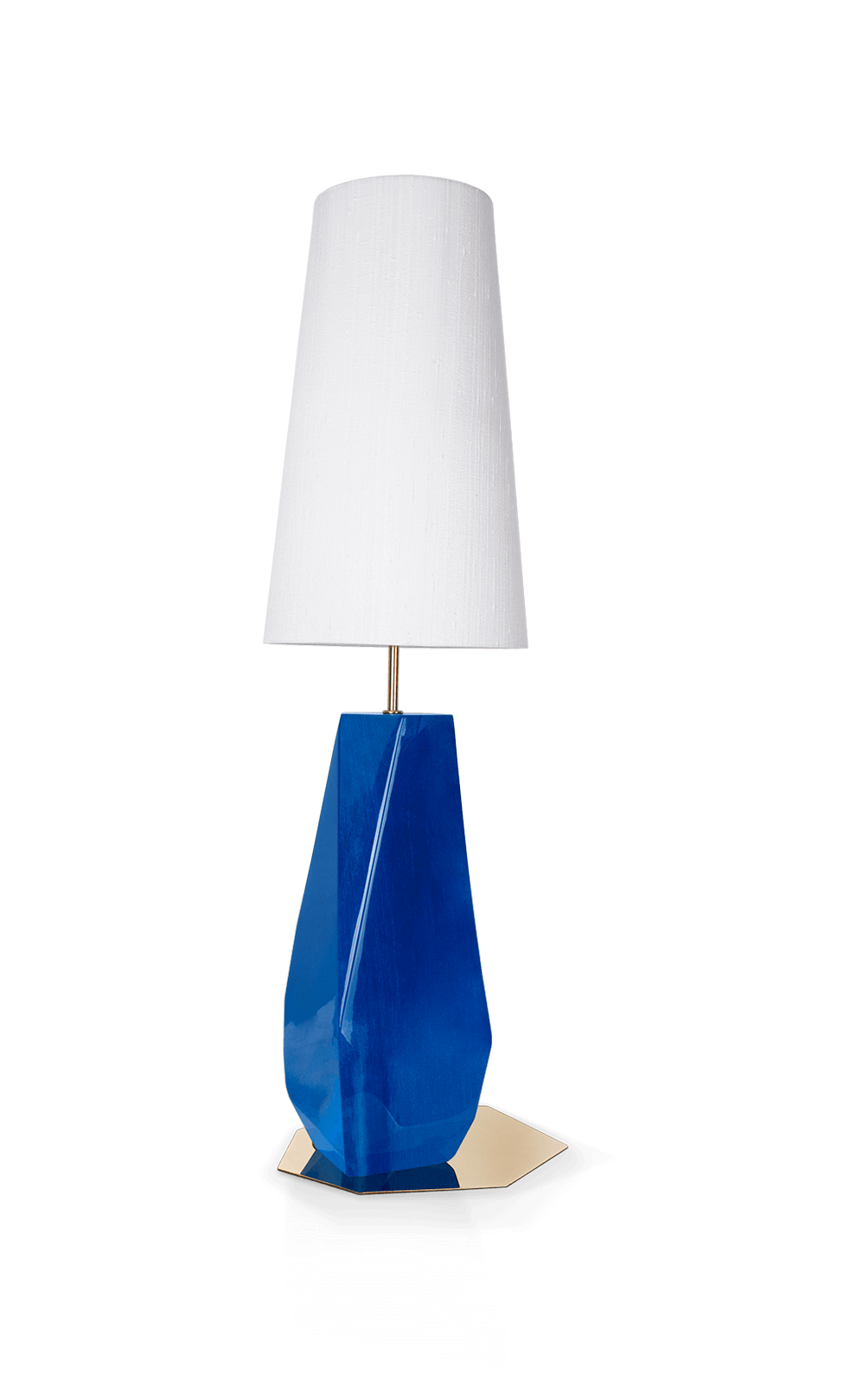 Essence Blue Accent Table Lamp