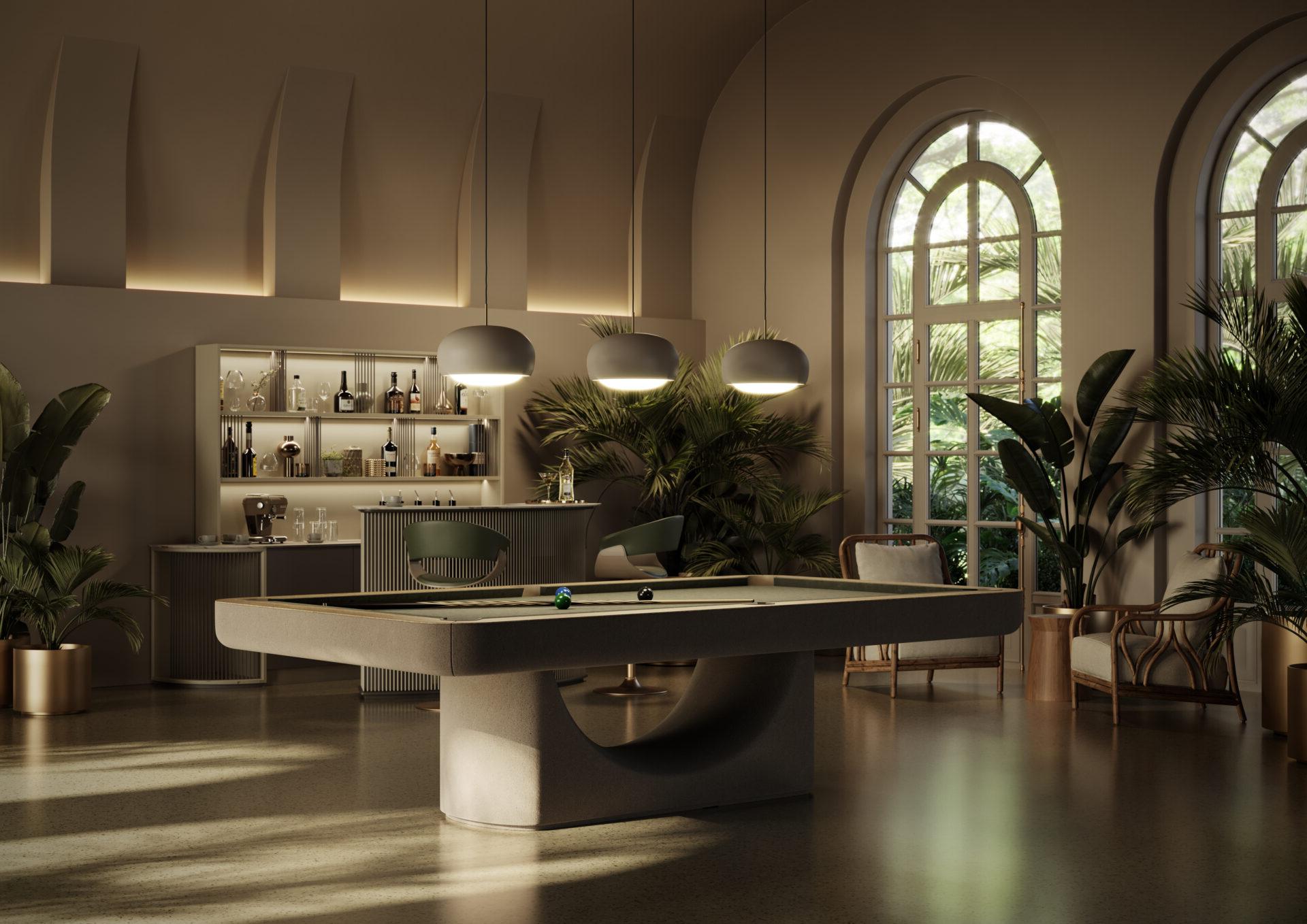 Mono Handcrafted Pool Table
