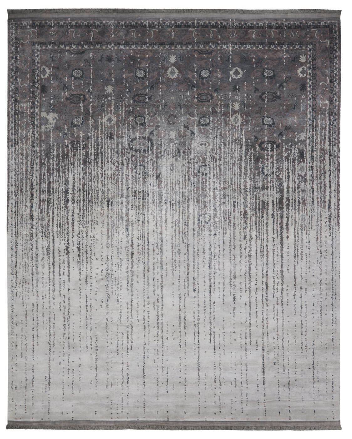 Bidjar Vendetta Chrome Rug | Size: 300 x 400 cm