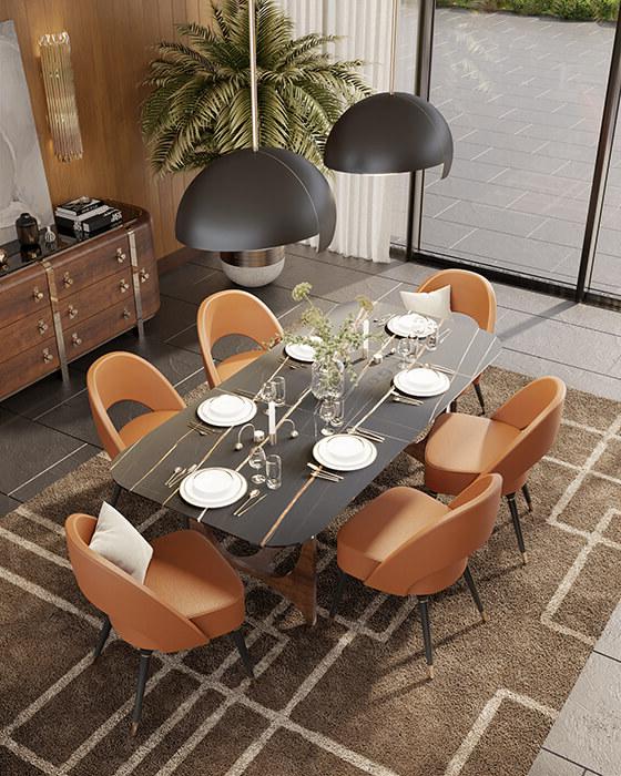 Alvaro Dining Table - 8