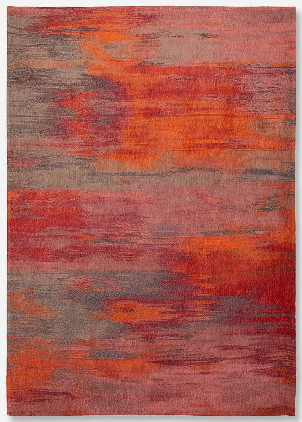 Hibiscus Red 9116 Rug ☞ Size: 80 x 150 cm