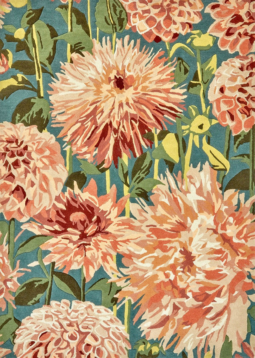 Dahlia Coral / Wilderness Rug