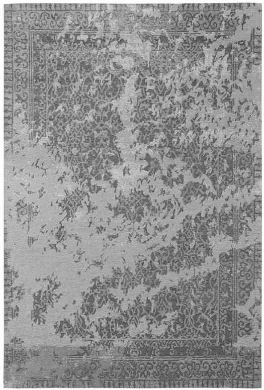 Deco Abstract Grey Rug