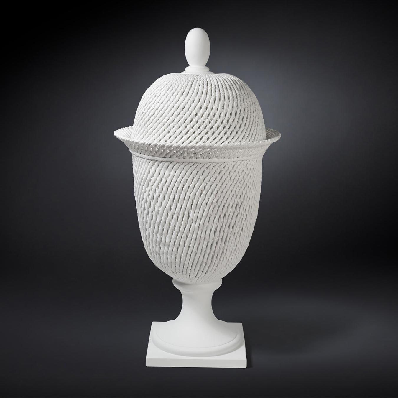Palladio Lidded Artisan Potiche