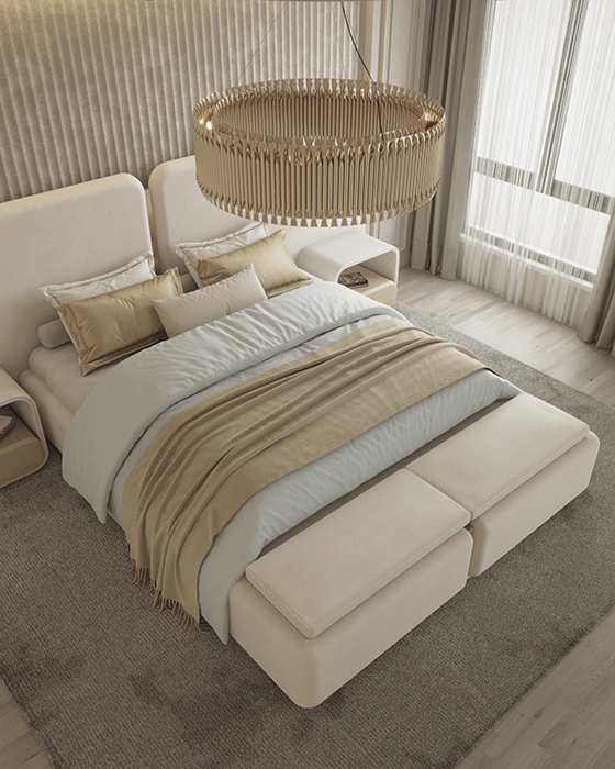 Isla Premium Master Bed - 2