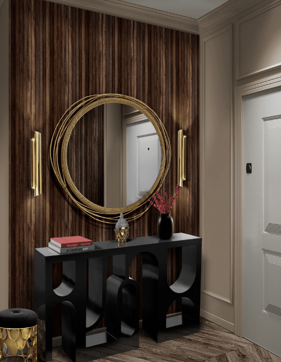 Glossy Premium Console Table - 3
