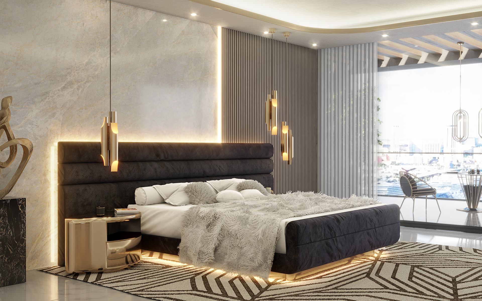 Vivid Suspension Lamp - 3