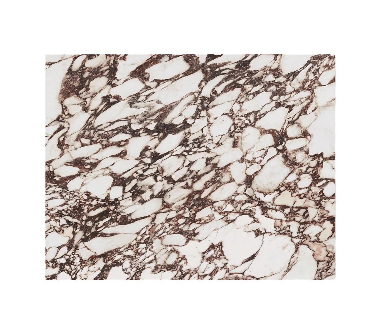 Boulder Calacatta Violla Marble Coffee Table