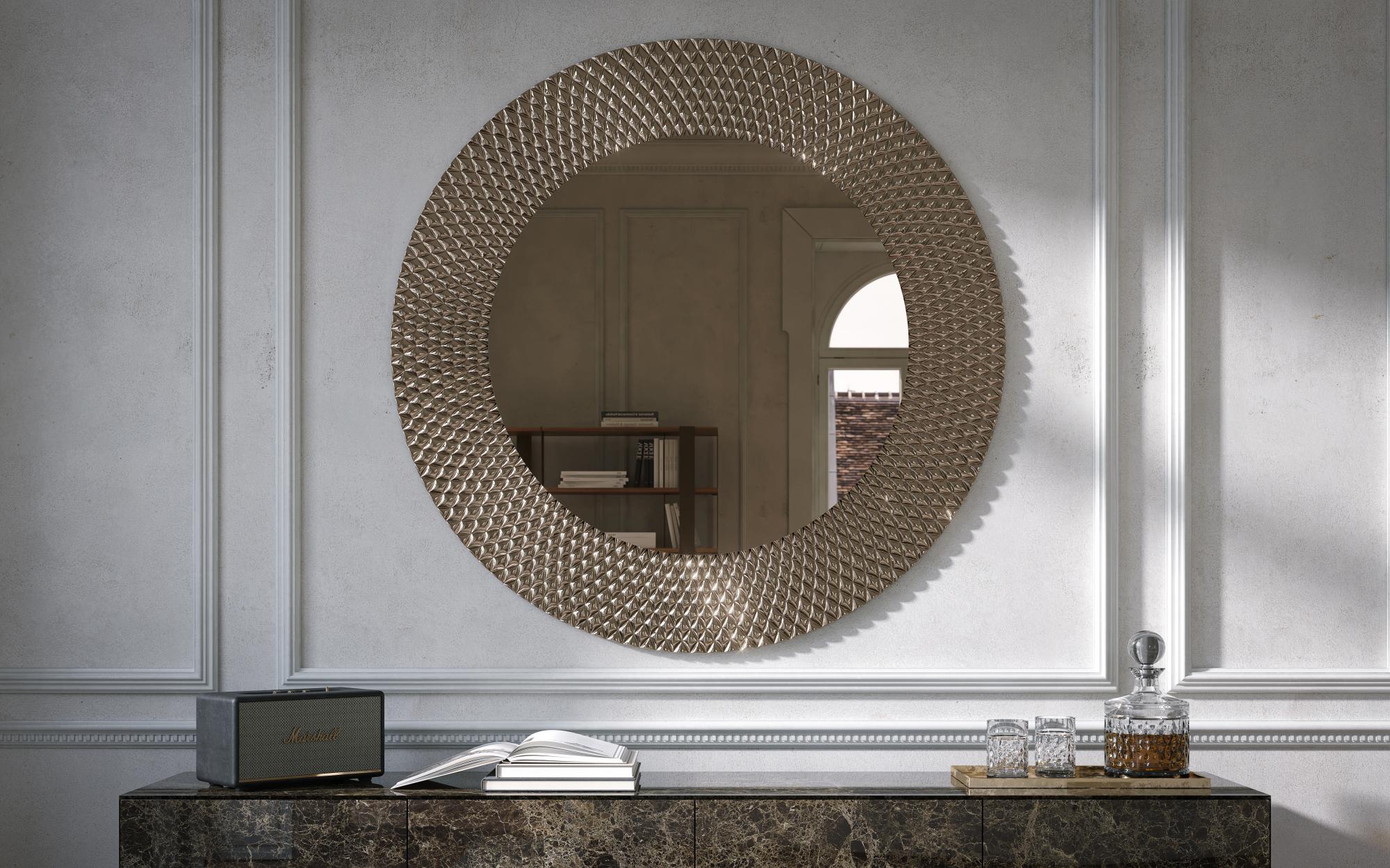 Pitti Round Mirror