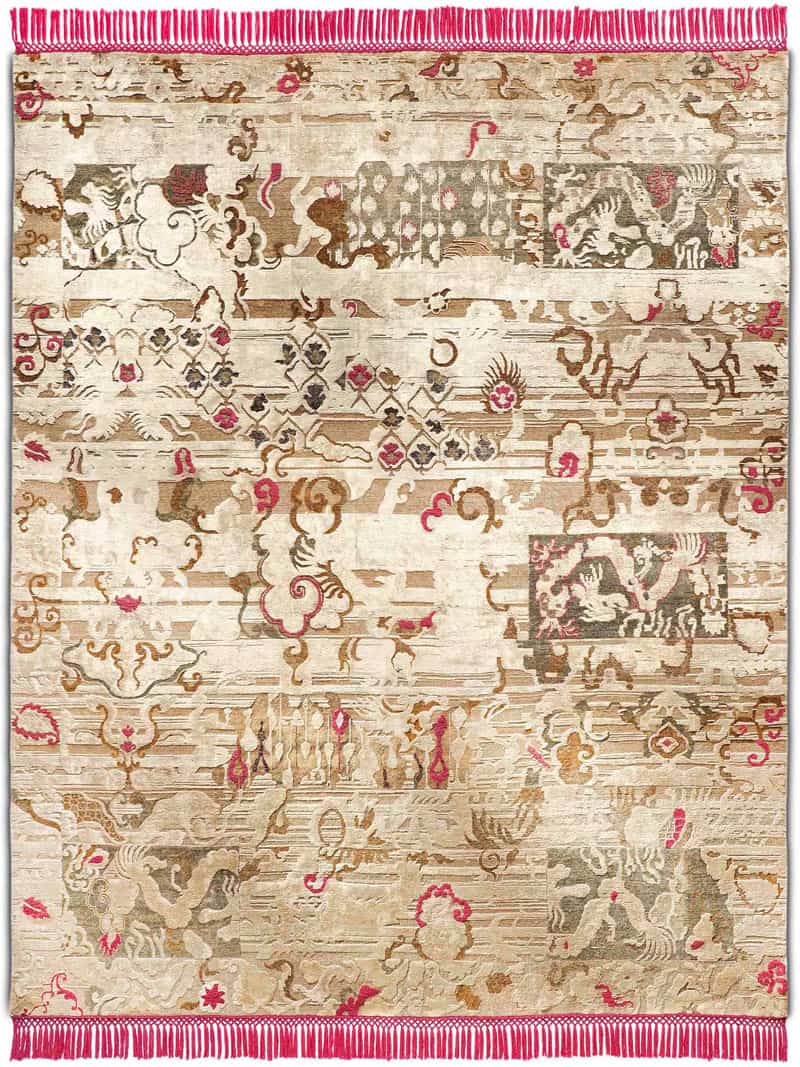 Dragon Luxury Hand-Knotted Rug