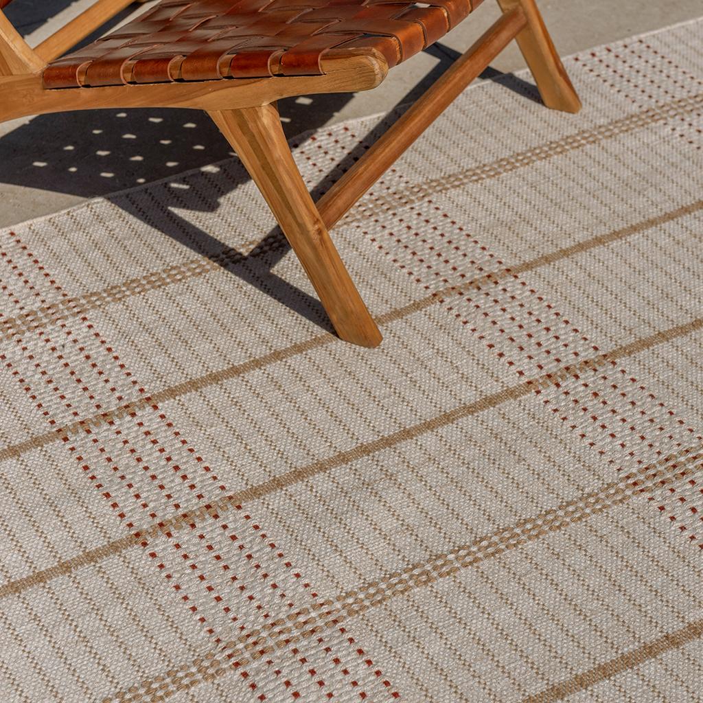 Zona Terra Stitch Outdoor Rug