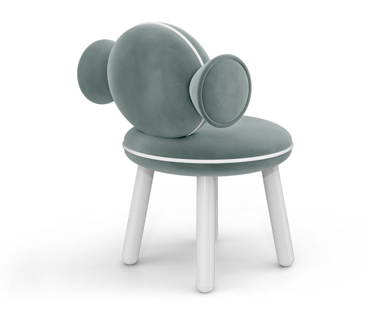 Lollipop Blue Children's Chair