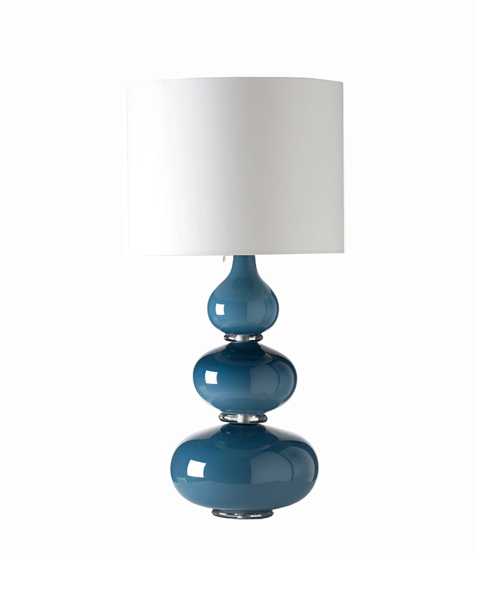 Aragoa Table Lamp Steel Blue