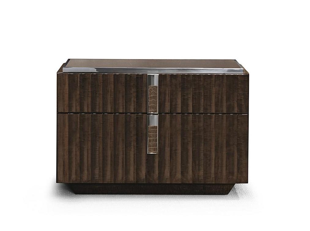 Leather Bedside Table