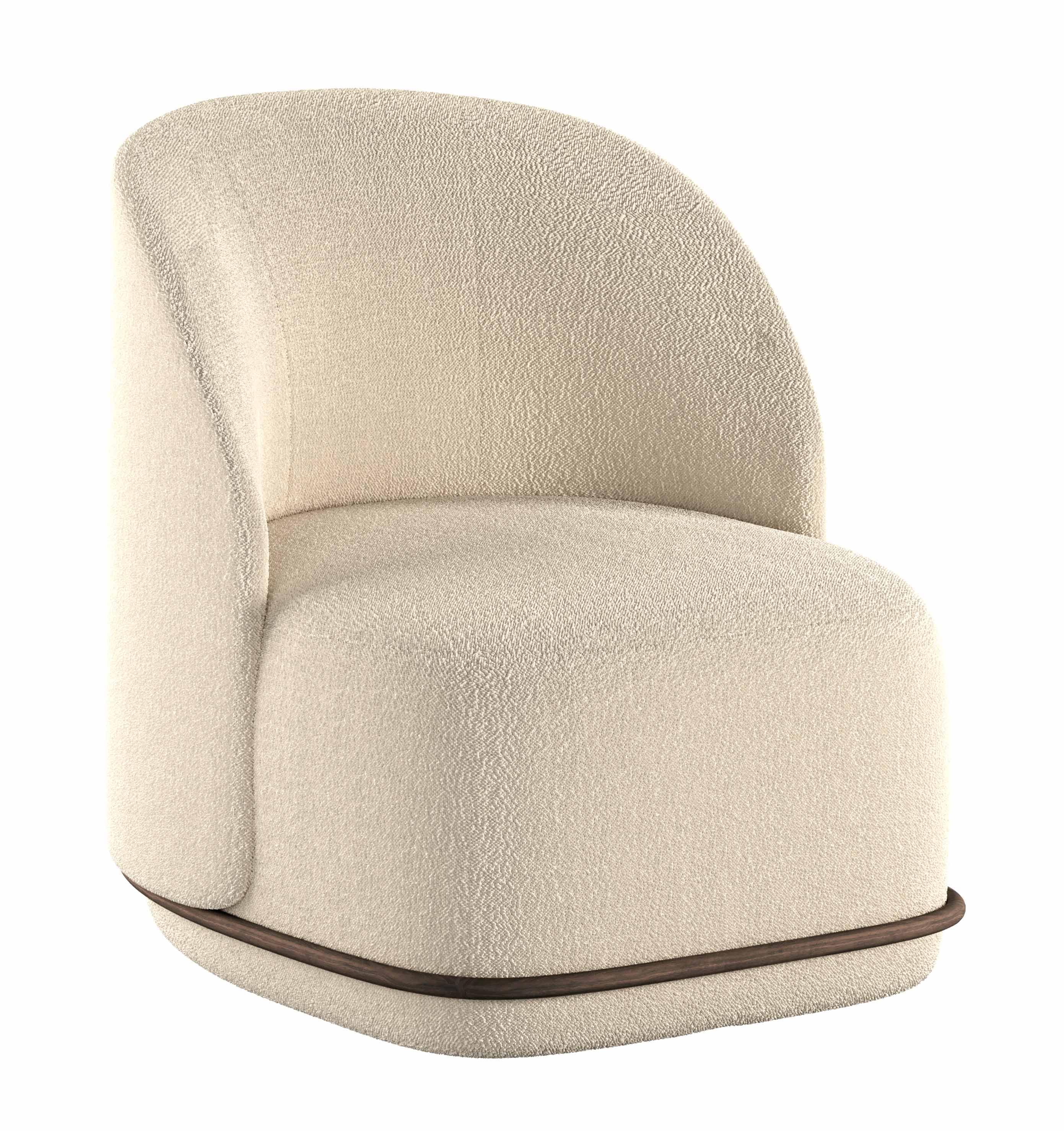 Albes Ivory Armchair