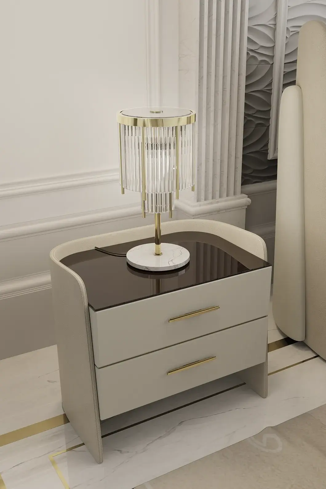 Majestic Nightstand - 1