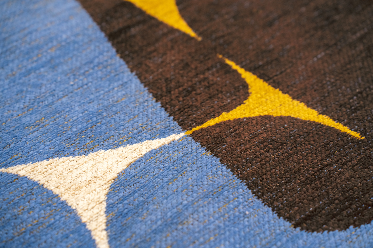 Stones Sunny Blue Rug