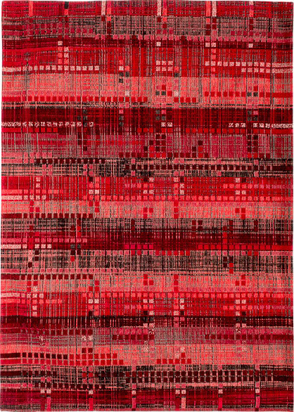 Empire Red Rug ☞ Size: 140 x 200 cm