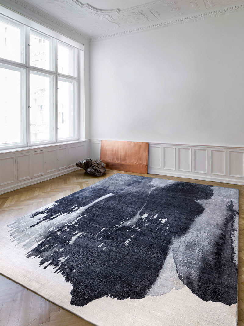 Galileo Handmade Luxury Rug ☞ Size: 274 x 365 cm