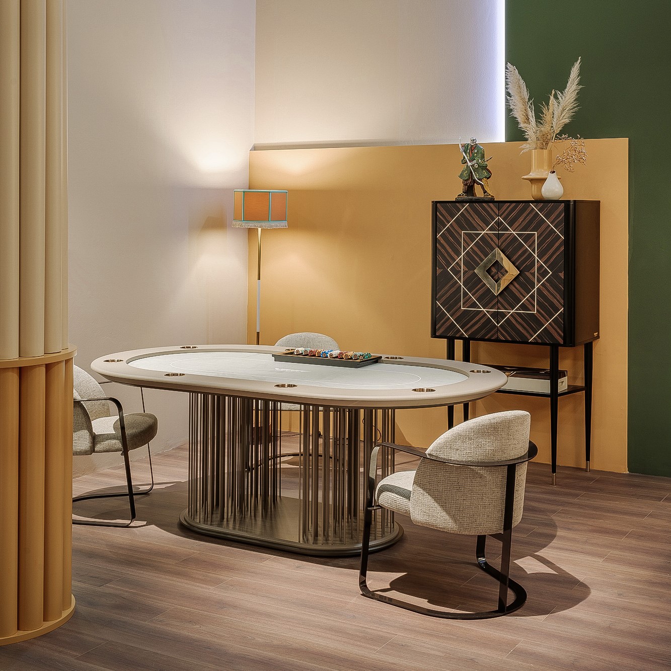 Shanghai Handcrafted Poker Table