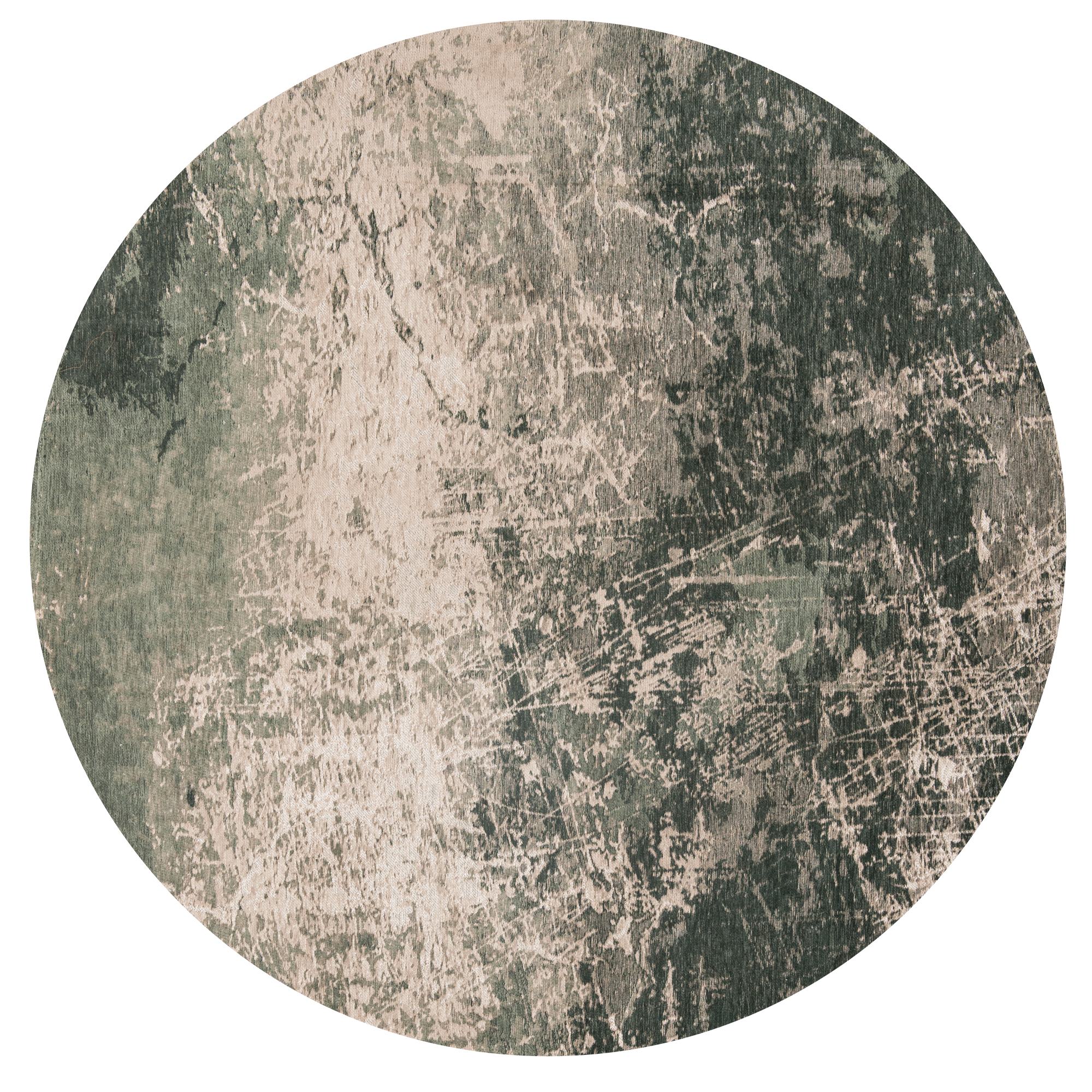 8723 Dark Pine Round Rug