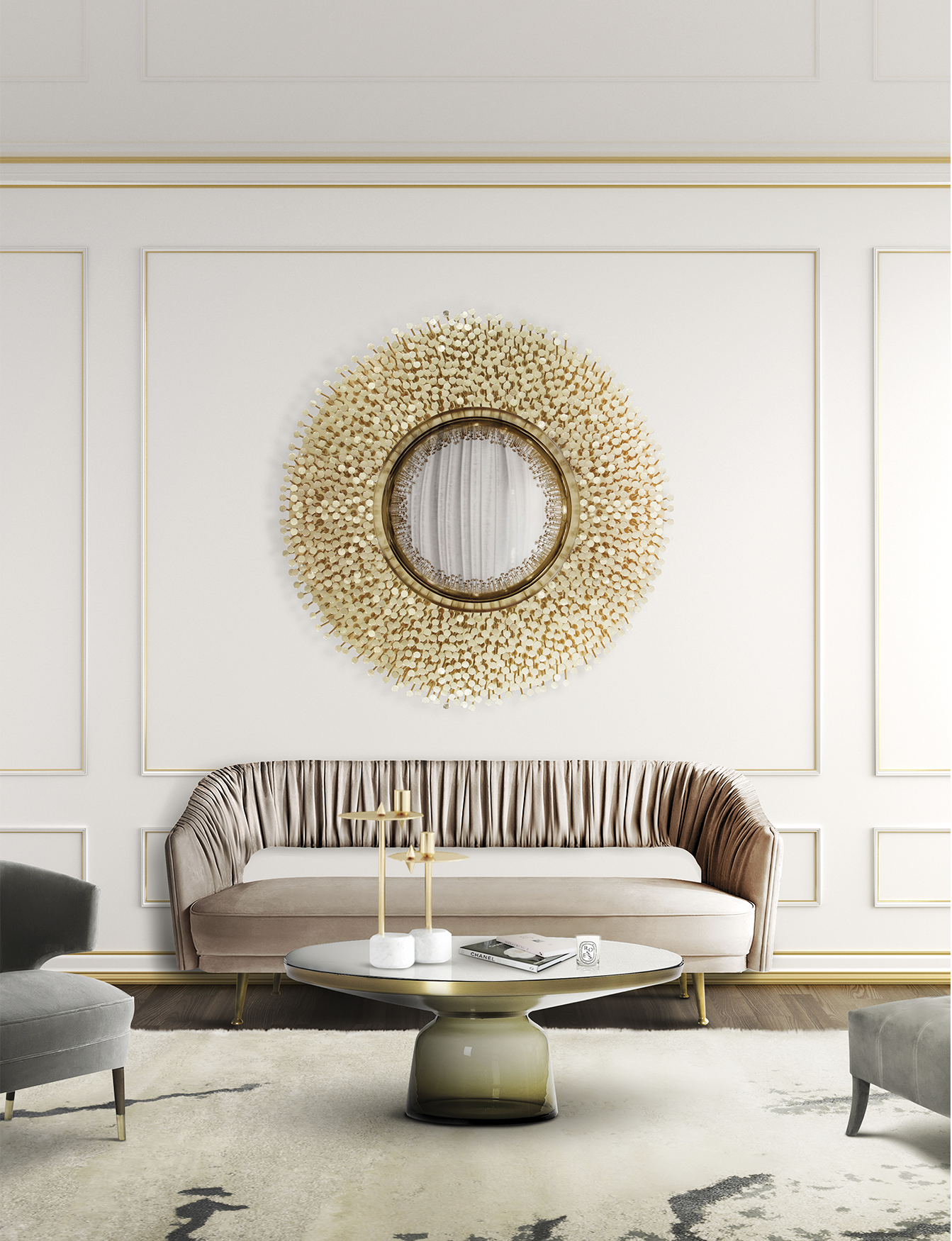 Robin Handcrafted Mirror