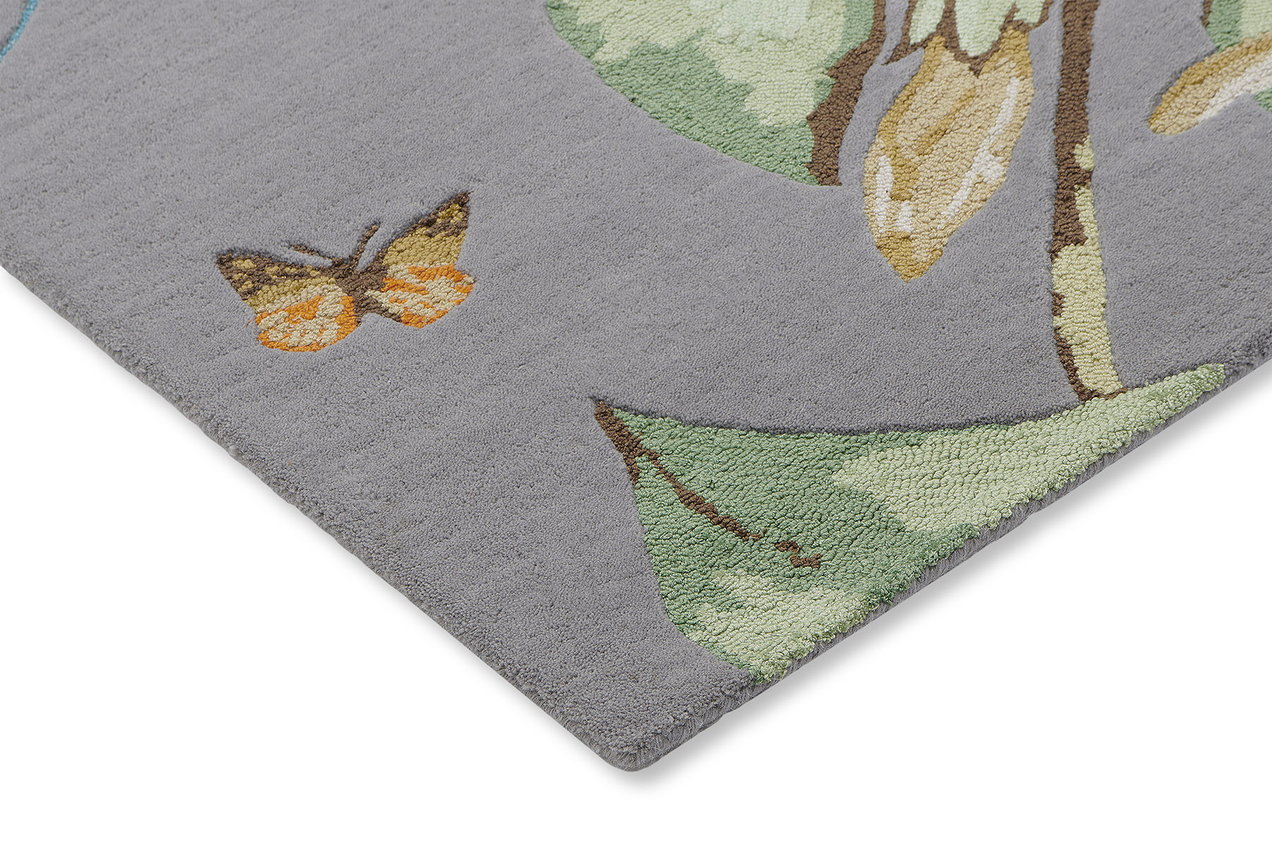 Hummingbird Grey 37804 Rug | Size: 200 x 280 cm