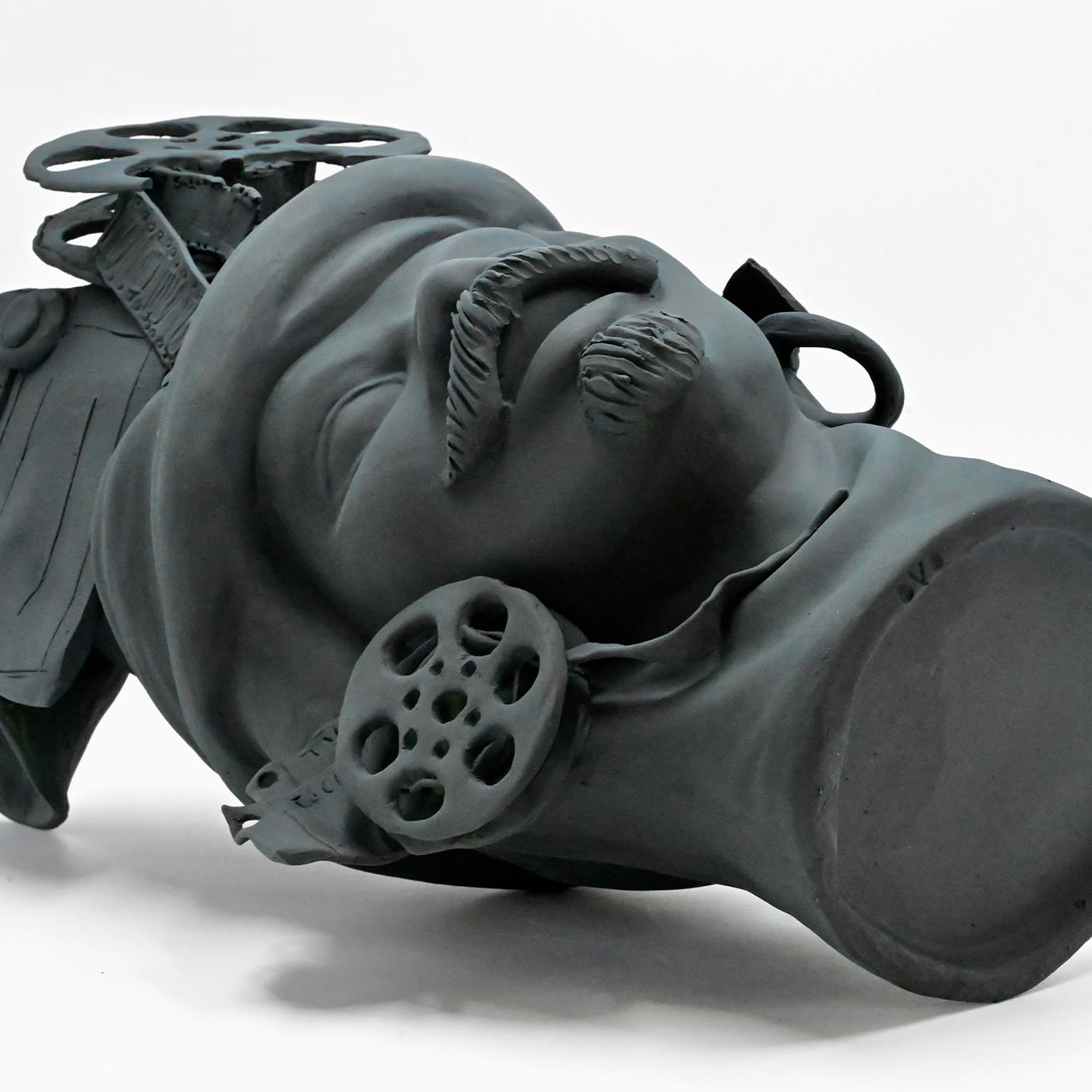 Grey Matte Moor's Sculpture