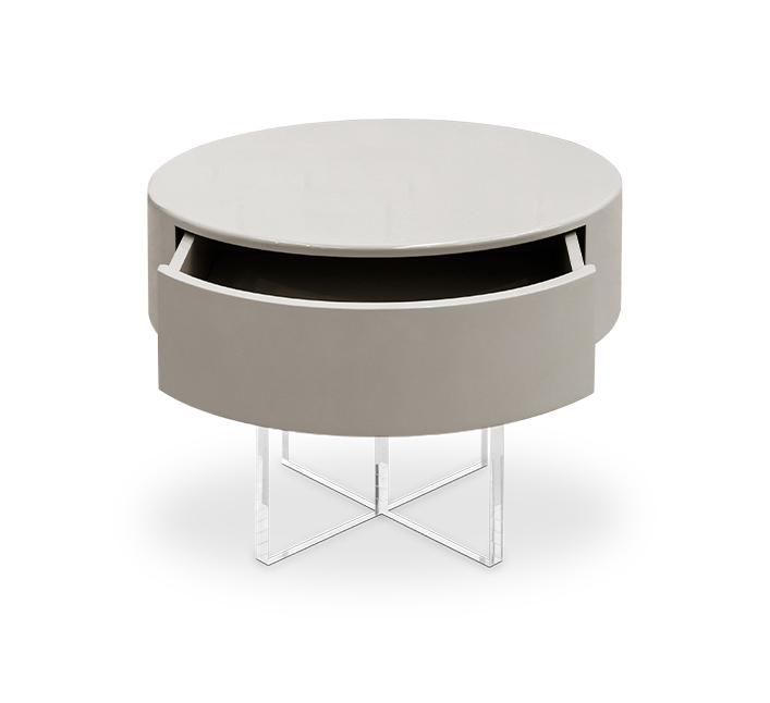 Nimbus Bedside Table