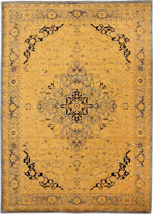 Heriz Saffron Rug