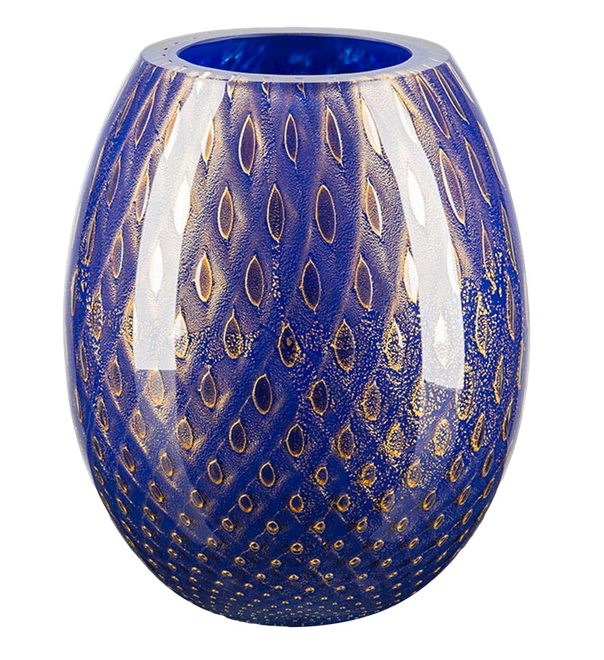 Mocenigo Oval Crafted Vase