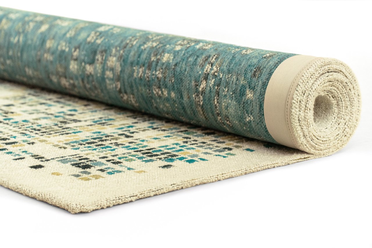 Cubik Midnight Rug