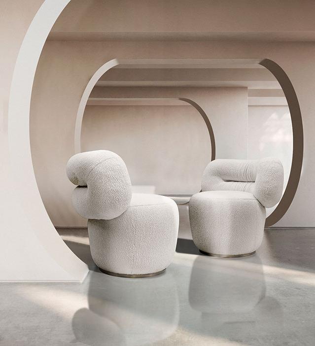 Zahra Small Armchair