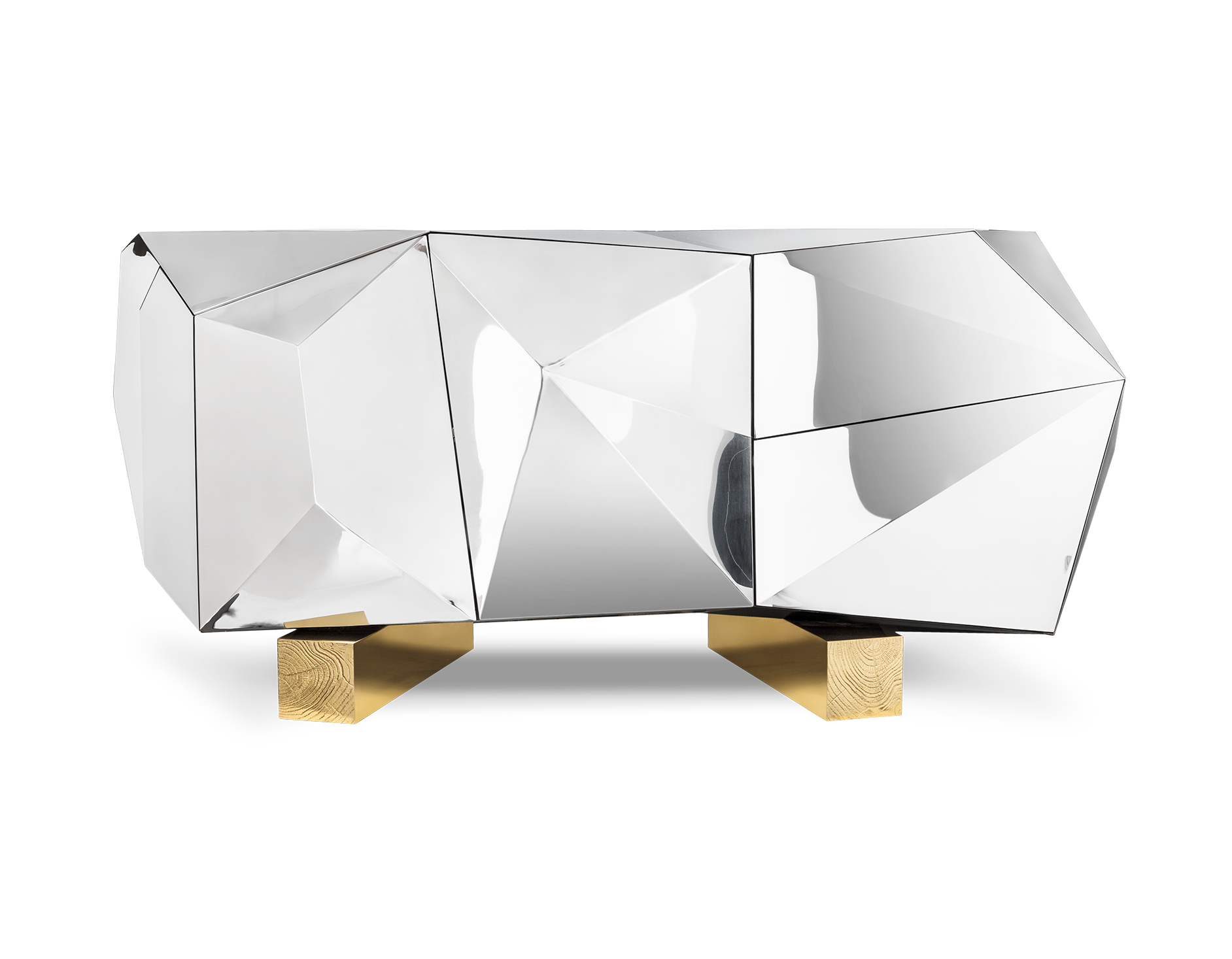 Prism Pyrite Designer Sideboard