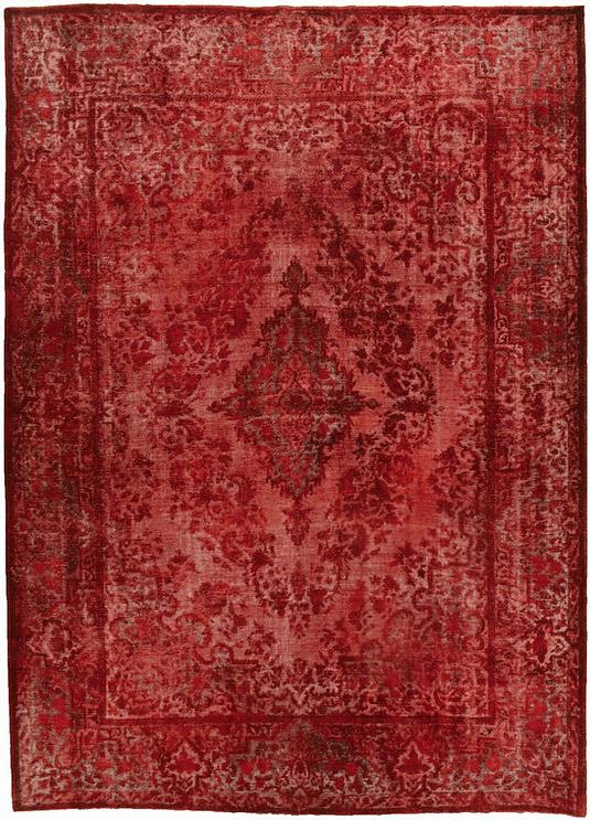 Red Vintage Rug