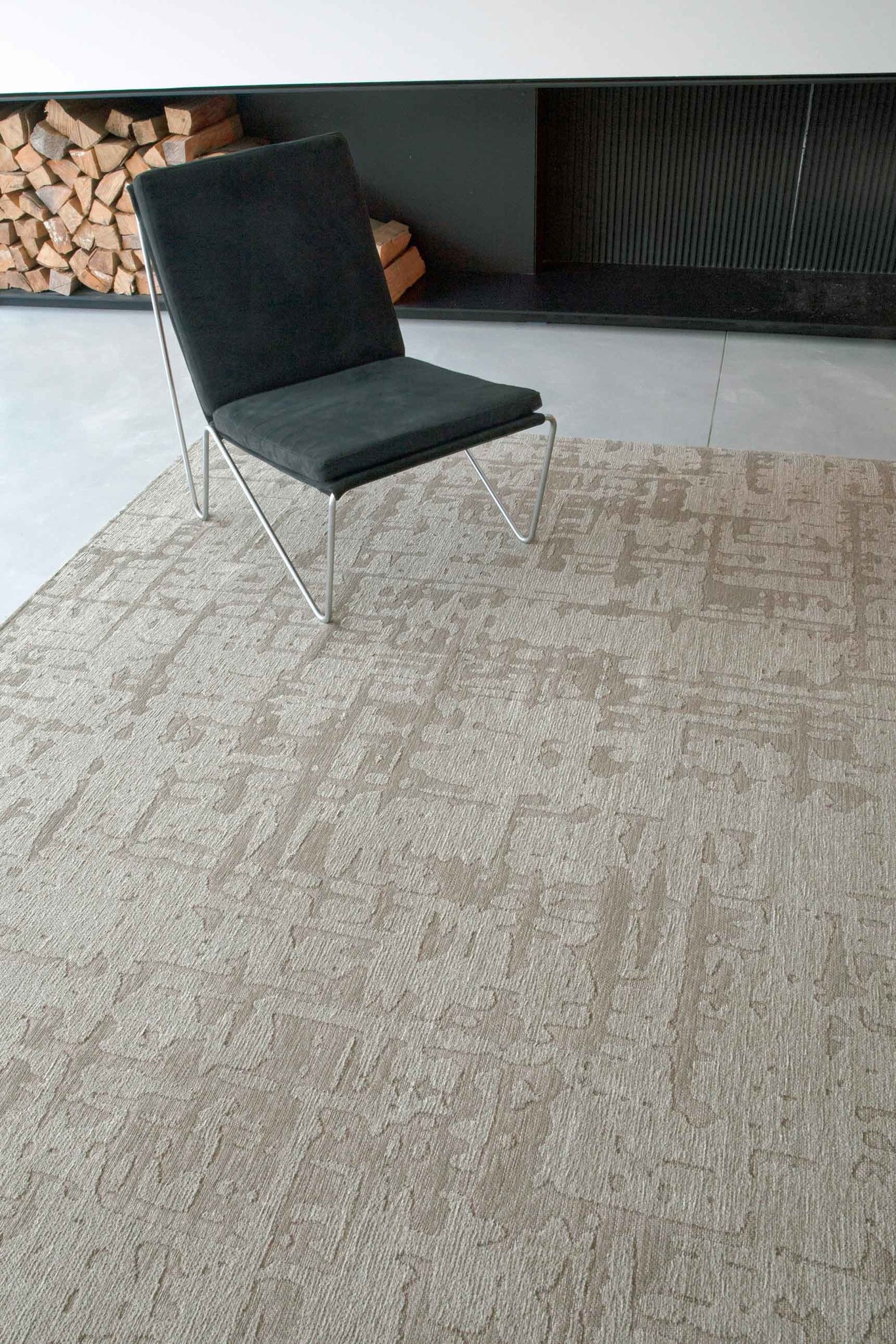 Baobab - Dry Beige 9197 ☞ Size: 200 x 280 cm