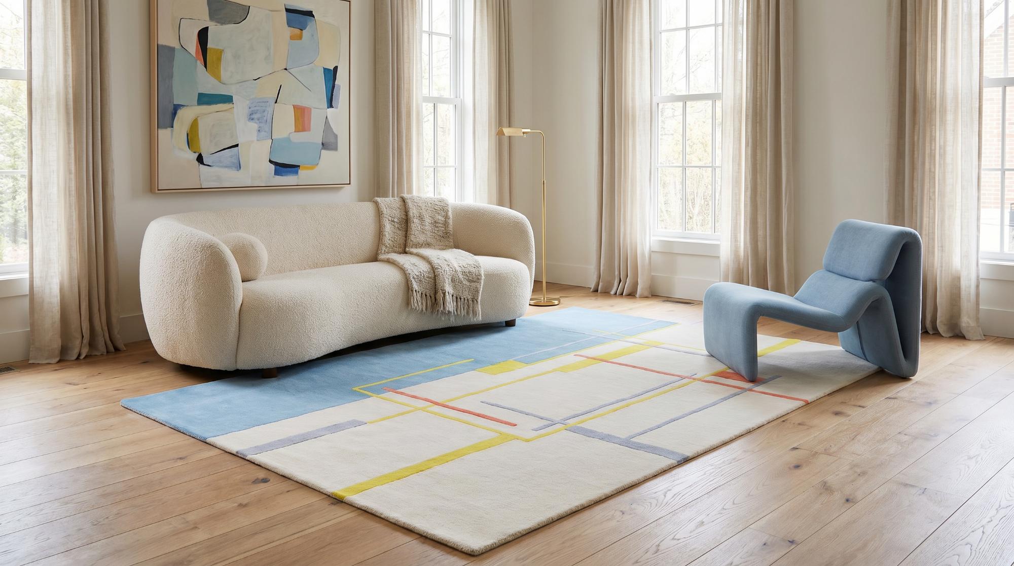 Linear Atlas Rug