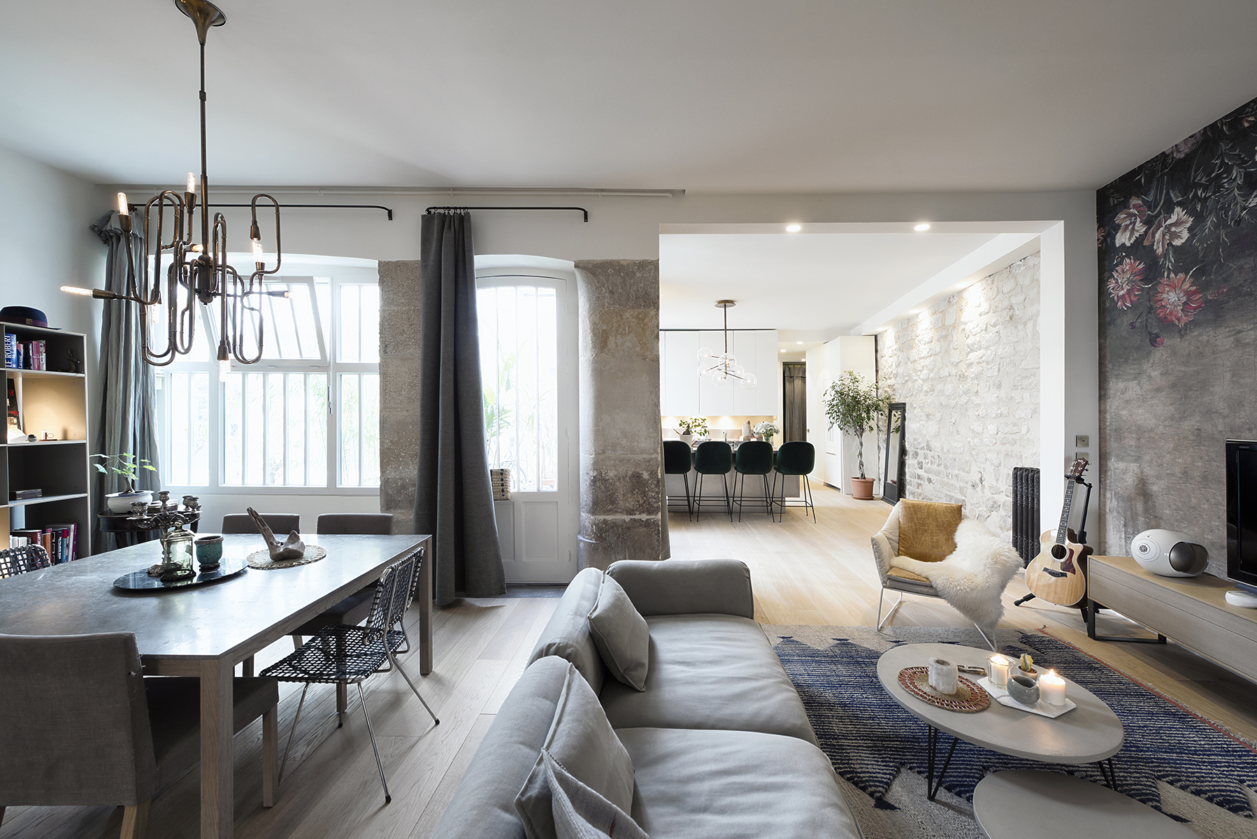 Jazz Suspension Lamp - 7