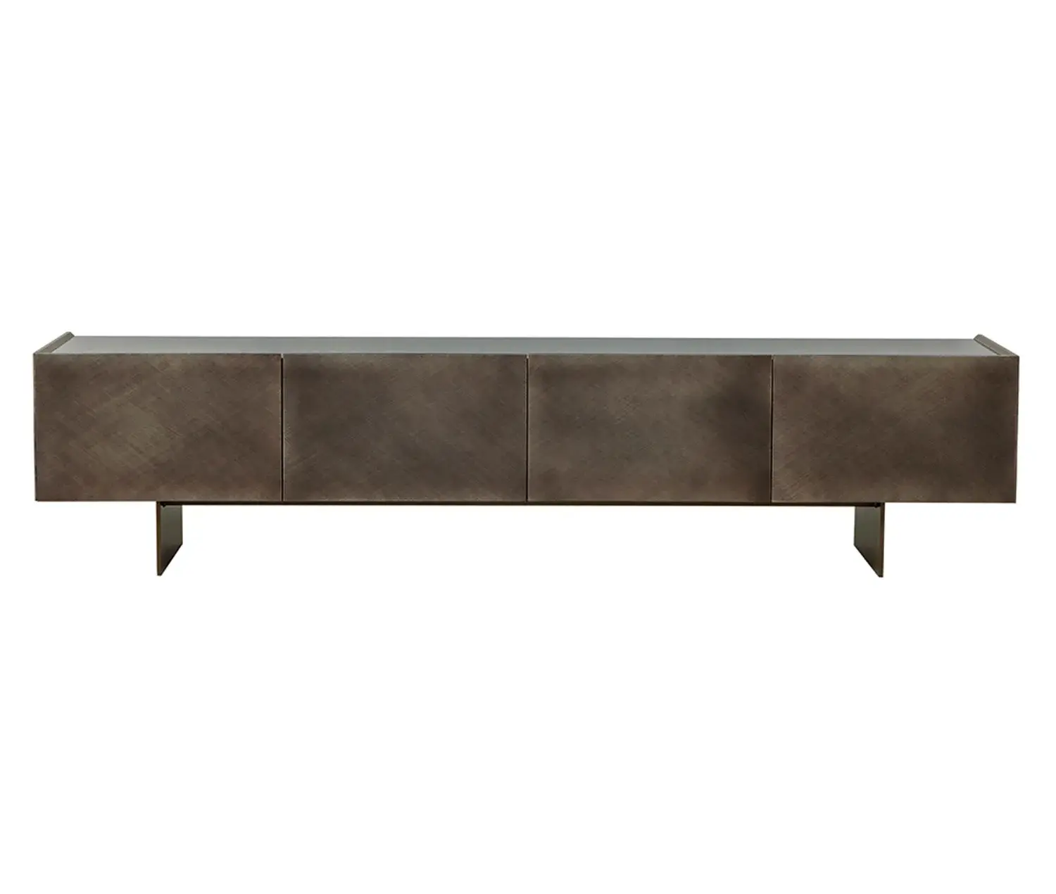 Coated Contemporary TV Sideboard
