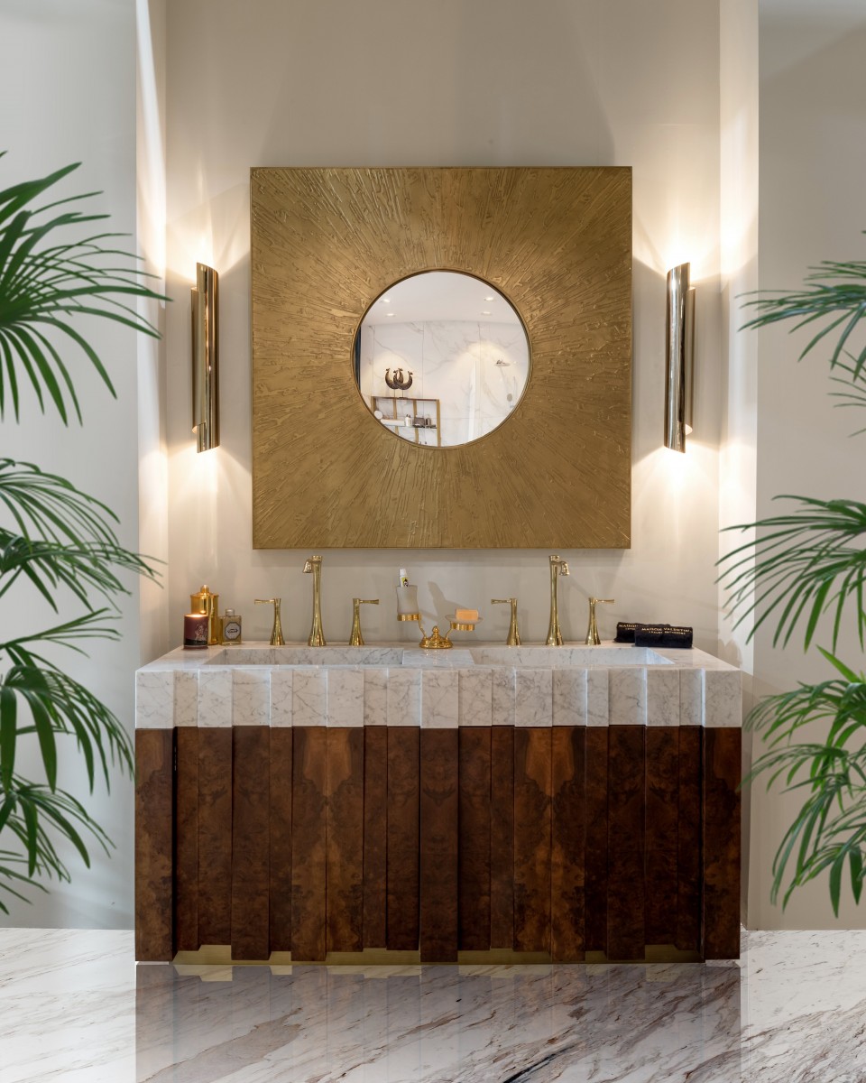 Geoglyph Vanity Unit - 2