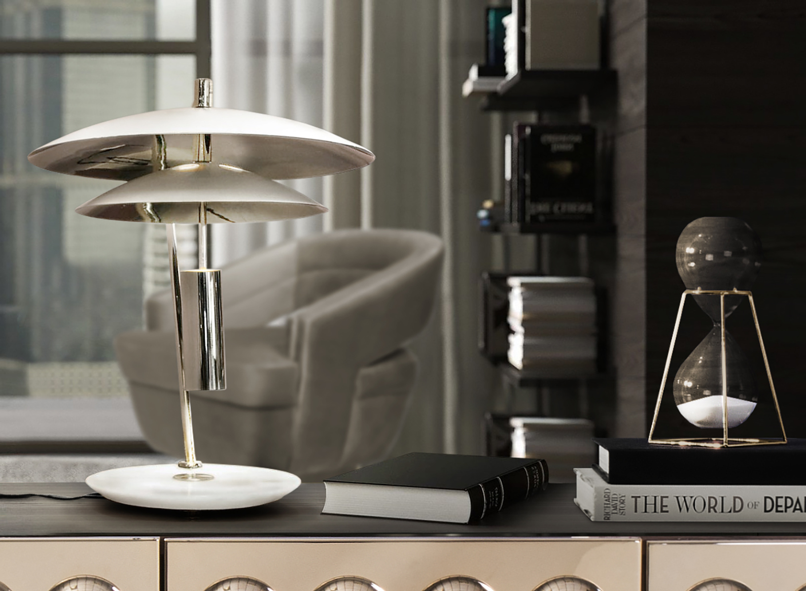 Benny Table Lamp - 16