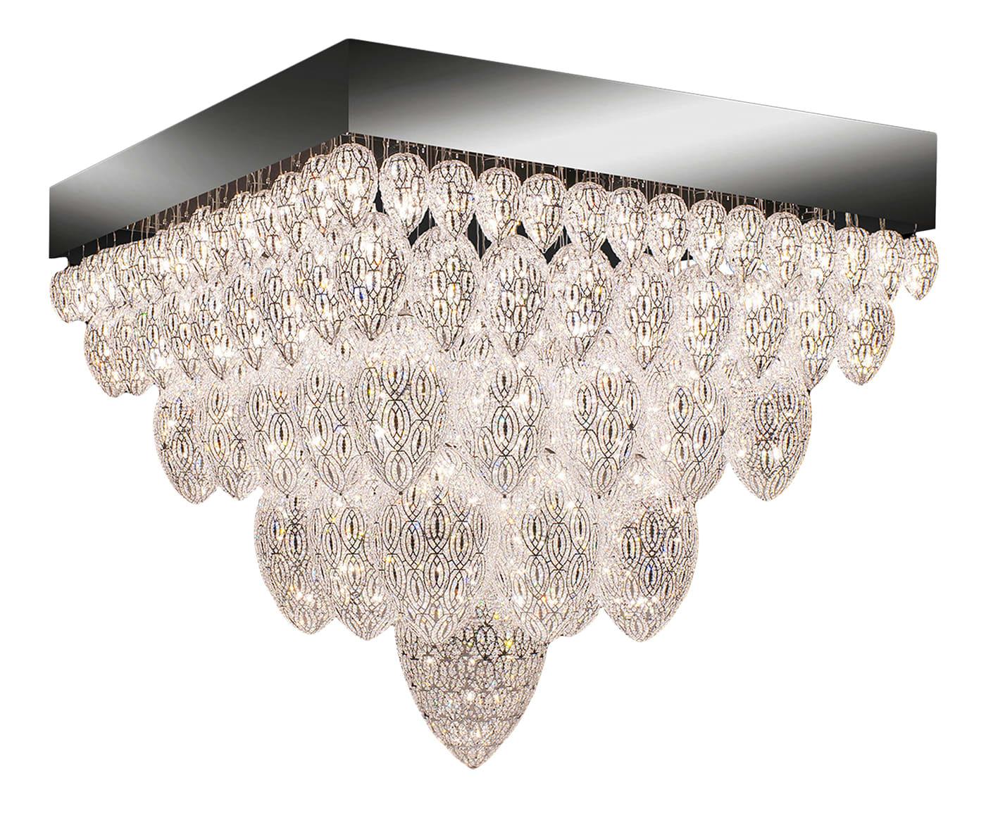 Tutankhamon Crystal Chandelier