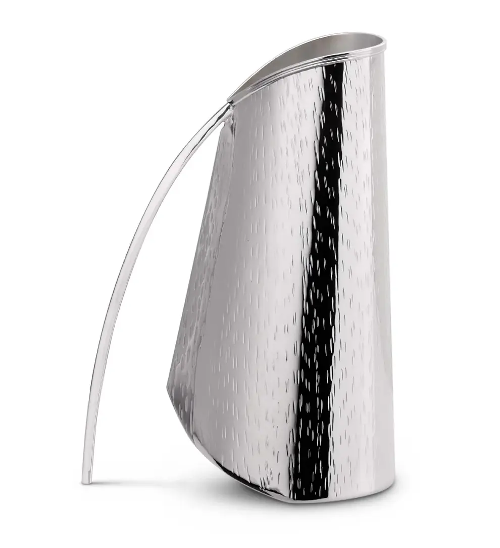 Rain Silver Italian Pitcher
